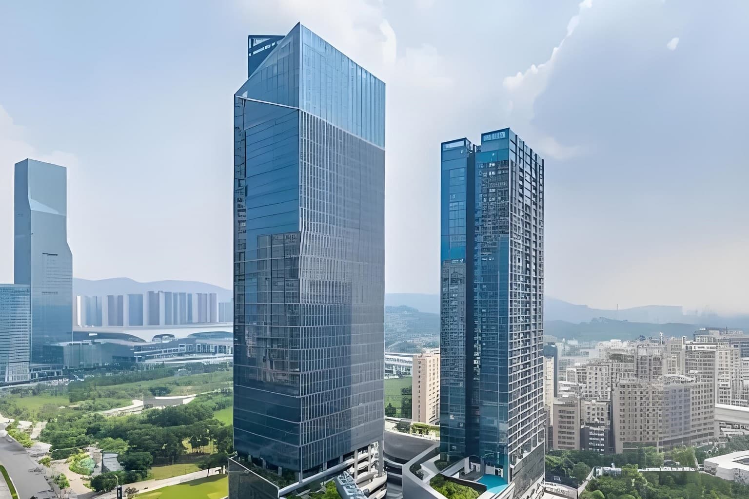 华桥城创想大厦